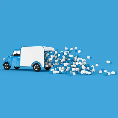 Entrega de Medicamentos Manipulados