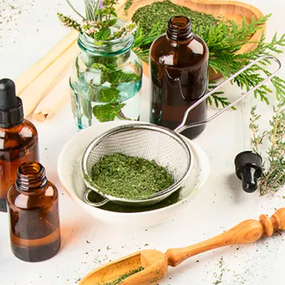 Manipulação de Medicamentos Fitoterápicos