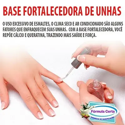 Remédio para Fortalecimento de Unha