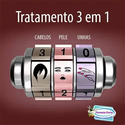 Remédio para Fortalecimento de Unha