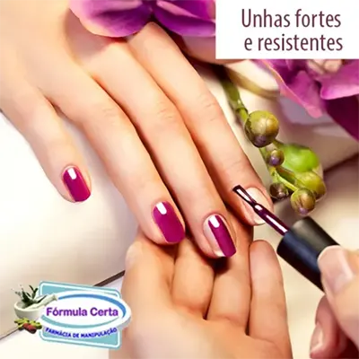 Remédio para Fortalecimento de Unha